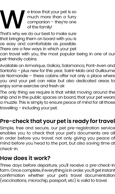 We know that your pet is so much more than a furry companion – they’re one of the family! That’s why we do our best t...