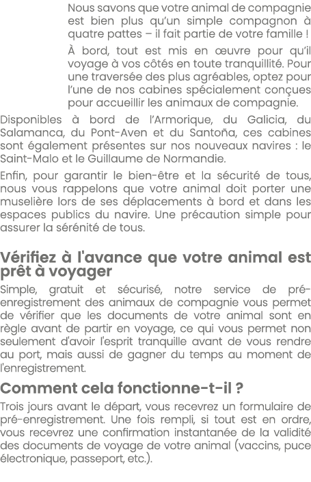 Nous savons que votre animal de compagnie est bien plus qu’un simple compagnon  quatre pattes – il fait partie de vo...