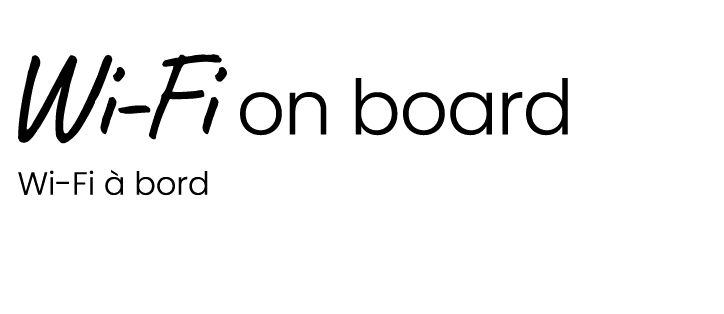 Wi Fi on board Wi Fi  bord