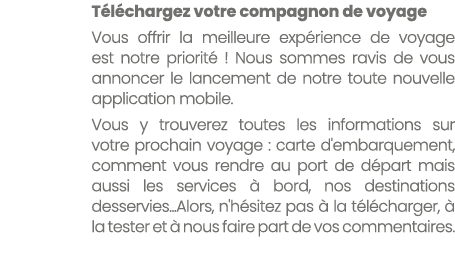 T l chargez votre compagnon de voyage Vous offrir la meilleure exp rience de voyage est notre priorit ! Nous sommes ...