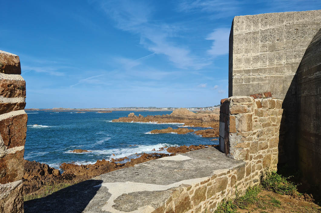 Fort Hommet, Guernsey Channel Islands