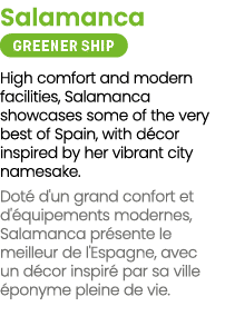 Salamanca ￼ High comfort and modern facilities, Salamanca showcases some of the very best of Spain, with d cor inspir...