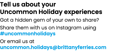 Tell us about your Uncommon Holiday experiences Got a hidden gem of your own to share? Share them with us on Instagra...